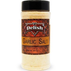 Garlic Salt by Its Delish Medium Jar