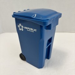 New Republic Services Mini Trash Bin Toy 5″ Inch