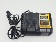 DeWalt DCB1104 12V/20V Lithium-Ion Battery Charger Black Single Slot