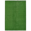 Garland Rug Artificial Grass 7 Ft. X 10 Ft. Large Indoor/Outdoor Area Rug Gre... gallery