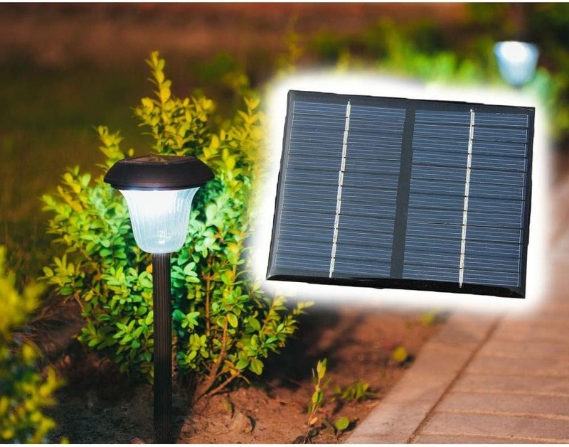 High Efficiency 1.5W 12V Solar Panel Cell Module - Compact & Lightweight Design gallery