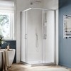 SUNNY Sliding Shower Door 36" x 36" x 72" Shower Enclosure 6mm Tempered Glass gallery