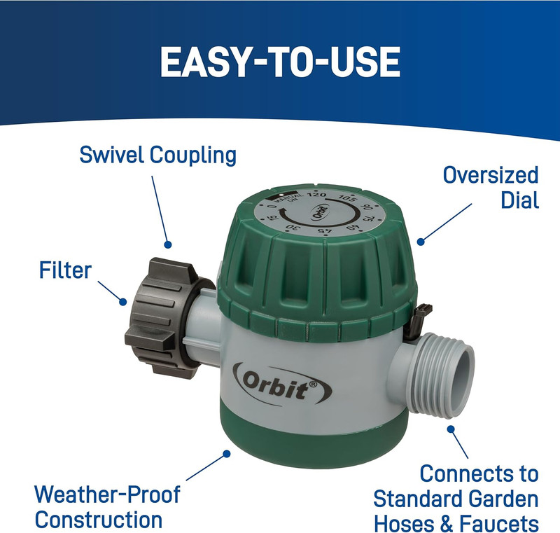 62034 Mechanical Watering Hose Timer, Colors May Vary gallery