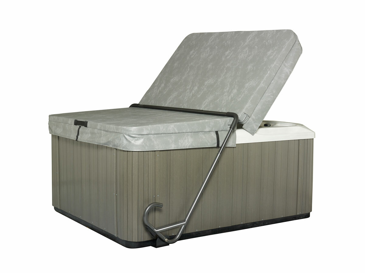 Outdoor Solutions Lazy Lifter Spa Hot Tub Cover Lift gallery