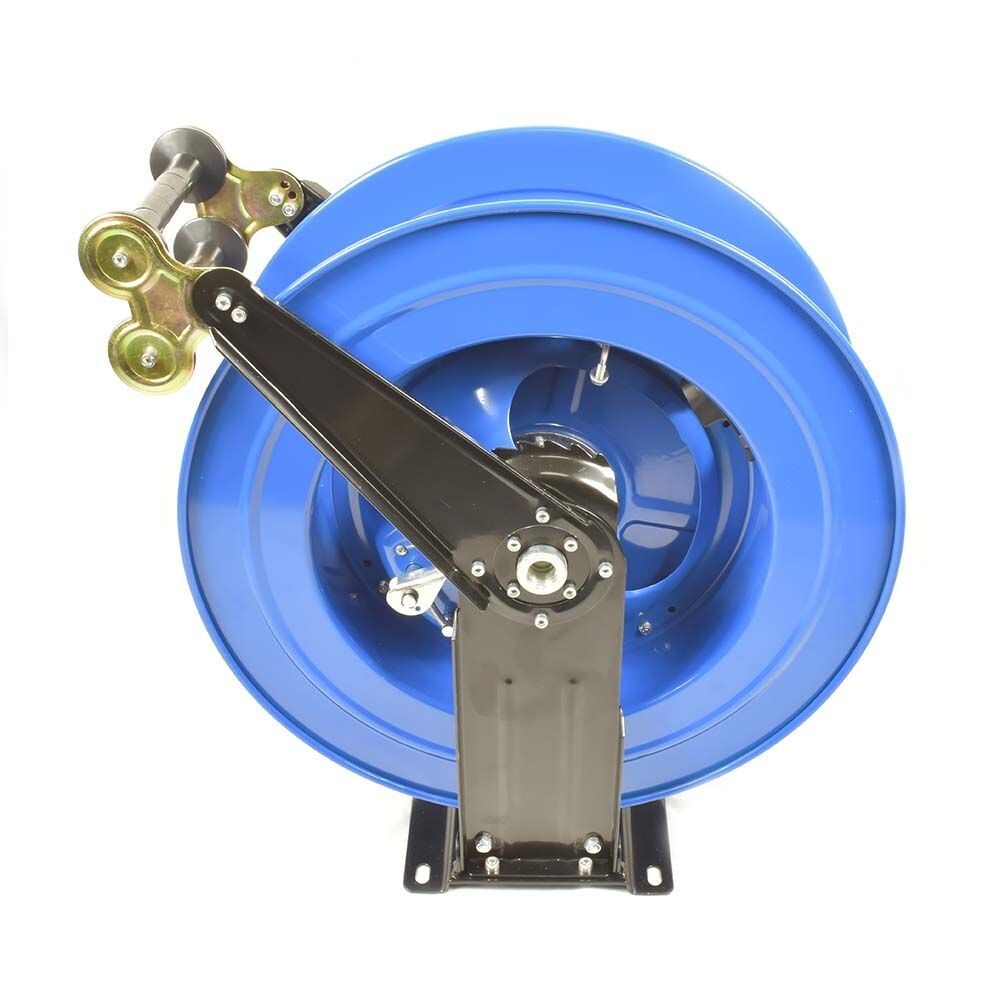 PW7193 Pressure Washer Auto-Rewind Hose Reel 3/8 Inch X 100ft - 3/8 Inch MNPT gallery