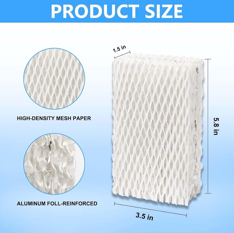 4~12 Pack EFP WF813 for Equate Cool Mist Humidifier Filter EQ-2119-UL EQWF813 gallery
