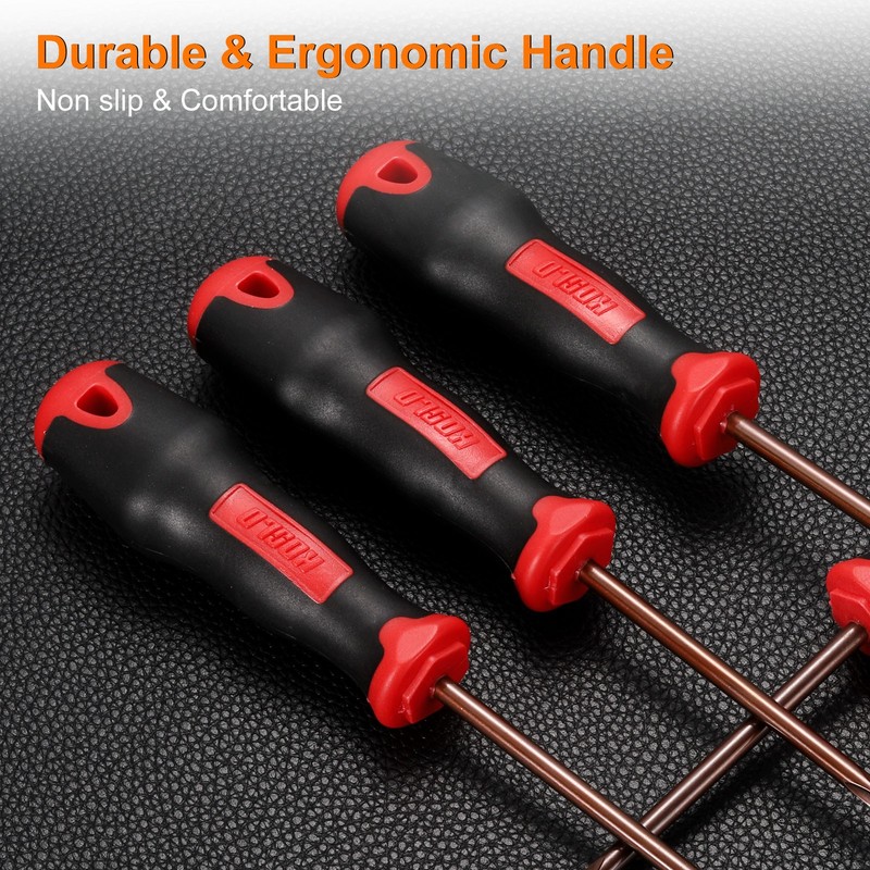 1.8mm Triangular Screwdriver for S2 7.09" Magnetic Alloy Steel gallery
