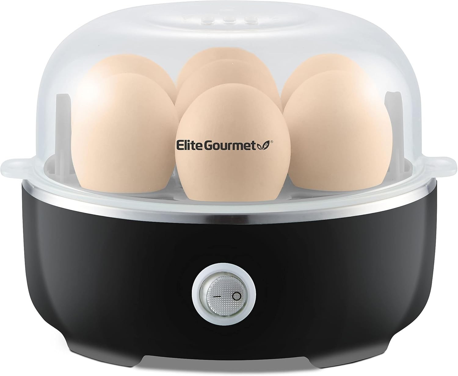EGC115B Easy Egg Cooker Electric 7-Egg Capacity Soft Medium Hard-Boiled Egg... gallery
