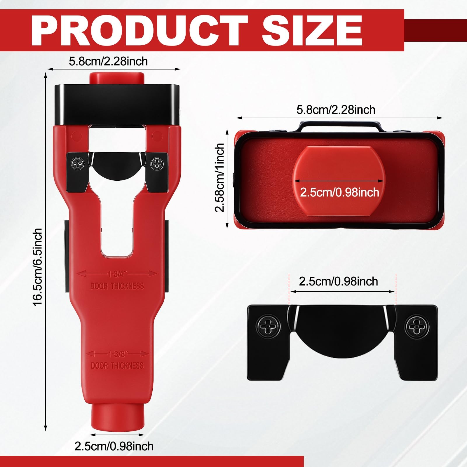 Door Latch Mortise Tool Installation Kit Precision Scoring Chiseling Fits for gallery