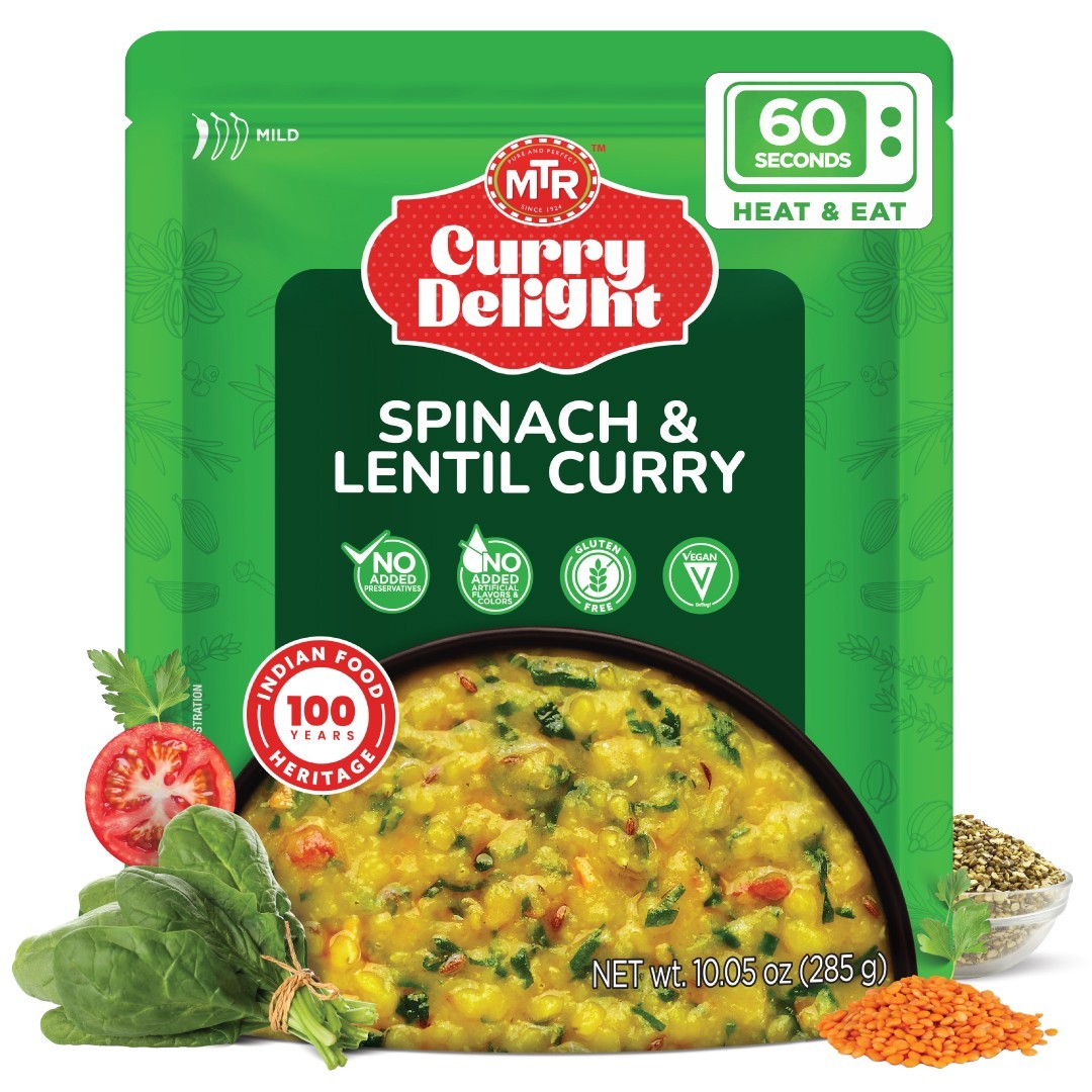 MTR Curry Delight | 100% Veg | No Added Preservatives | (285g x Pack of 6) gallery