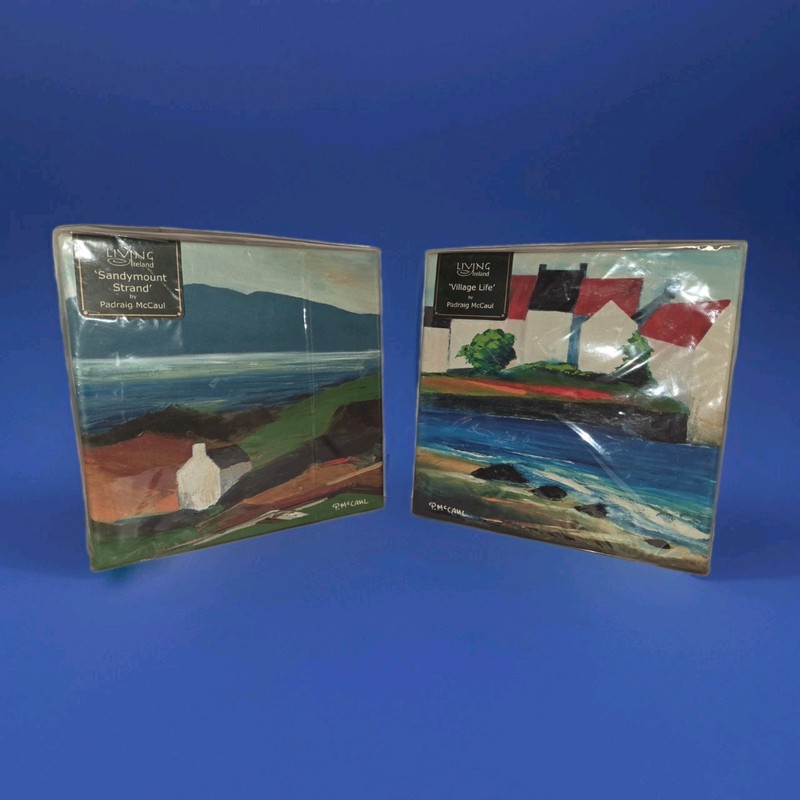 Padraig McCaul Wrapped Canvas Prints Ireland Home Decor Irish Landscapes 2 Piece gallery
