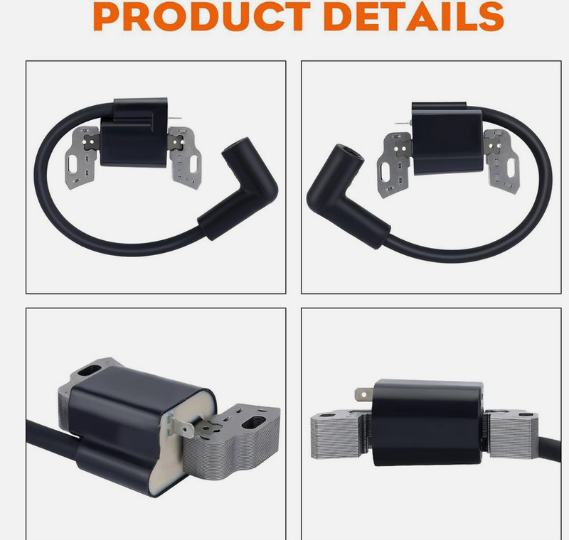 Ignition Coil For Briggs & Stratton 300E 450E 500E 550E 575E 600E Engine gallery