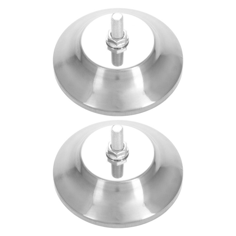 2 Pcs Table Feet Pads Adjustable Protector for Leg Leveler gallery