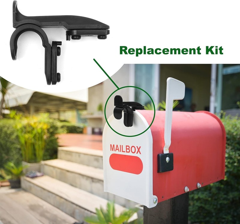 TonGass Mailbox Latch Clips Replacement Compatible with Group Standard... gallery