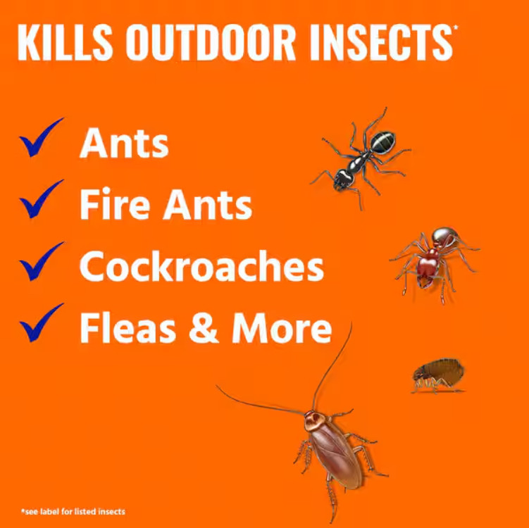 TERRO 3 lb. Outdoor Ant Killer Plus Multi-Purpose Insect Control Granules gallery