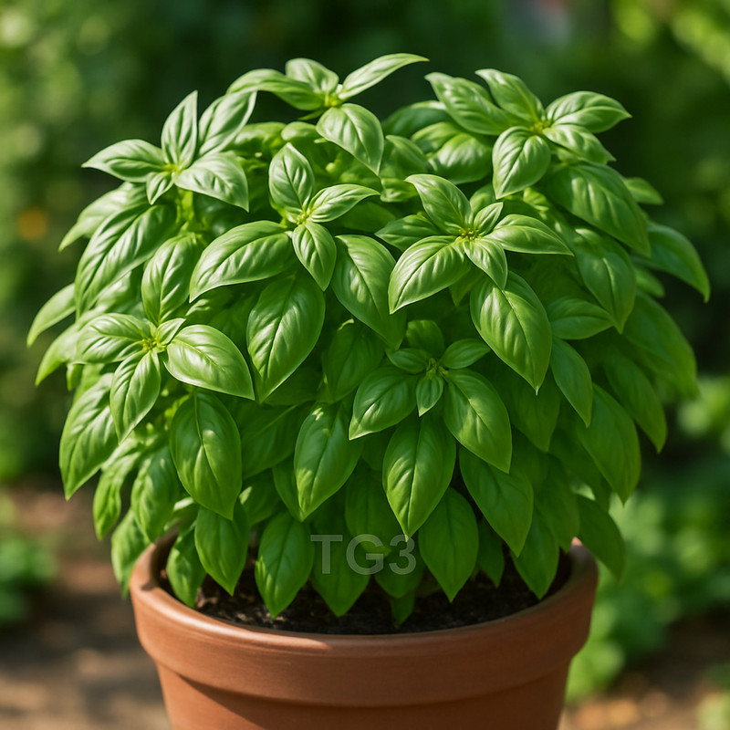 3000+ BASIL SEEDS SPRING LARGE LEAF HERB HEIRLOOM GARDEN MOSQUITO REPELLENT USA gallery