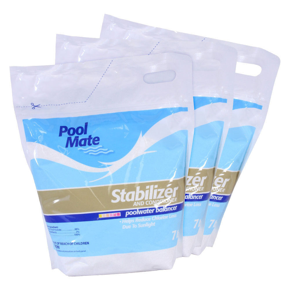 Pool Mate Stabilizer & Conditioner - 21 Lbs