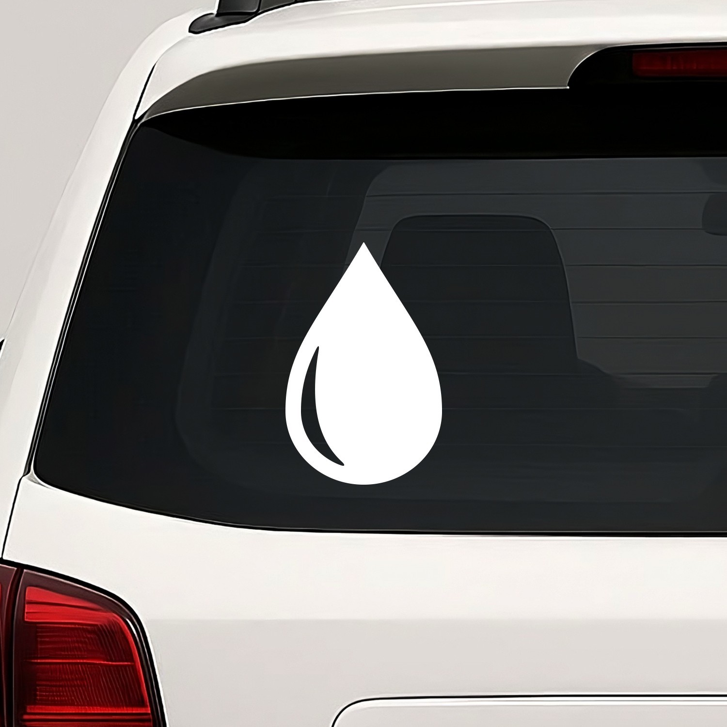 Droplet Vinyl Die Cut Decal Sticker - Tear Rain Blood Oil Water Drip Drop gallery