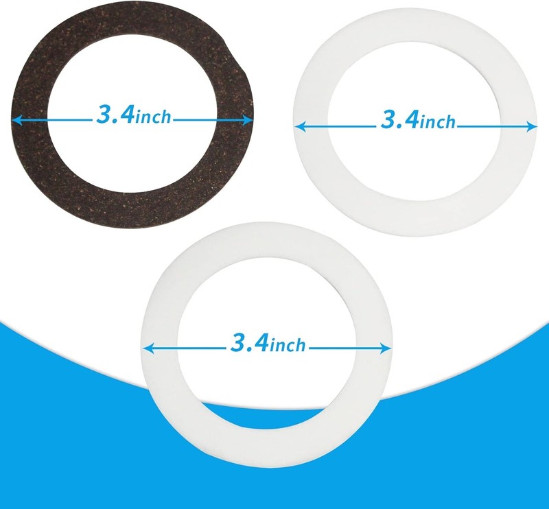 Swimming Pool Return Jet Fitting Complete Adapter Gasket Replacement gallery