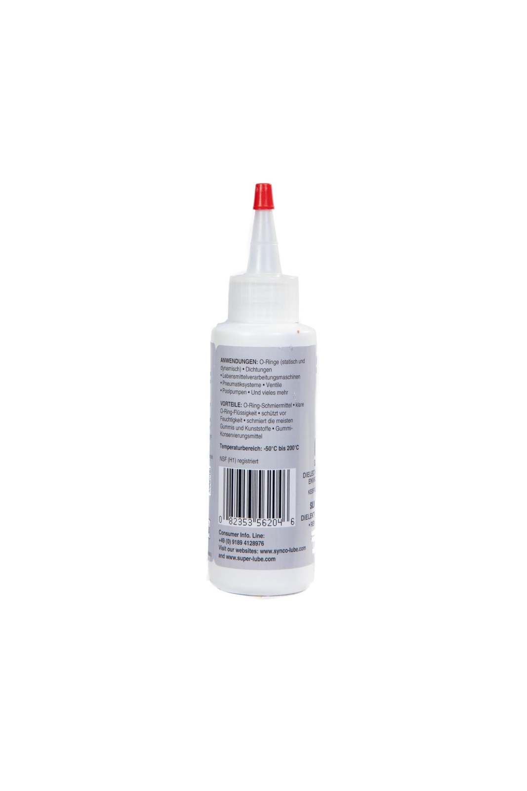 4oz Food Grade Silicone Machine Lubricant for O Rings Rubber Plastic Heat Stable gallery