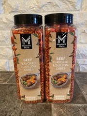 **2 Pack **Member’s Mark Beef Bouillon Cubes, 32 oz. Exp. June 6. 2028.