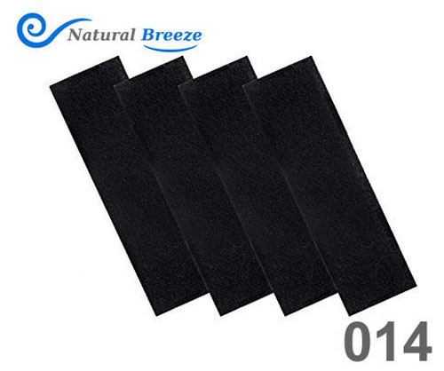 4 Activated Carbon Air Purifier Filter GermGuardian AC4800 FLT4825 4825e NB014 gallery