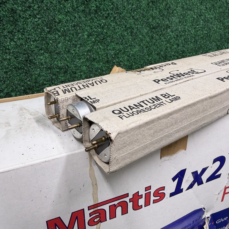 PestWest Mantis 1 x 2 Insect Light Trap ( 110 volt ) Kitchen Fly Control Light gallery