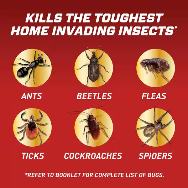 Ortho Home Defense Insect Killer for Indoor & Perimeter2 with Comfort Wand,1 gal gallery