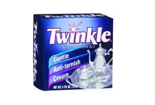 Twinkle Silver Polish Kit 4 3/8oz Jar Anti Tarnish gallery