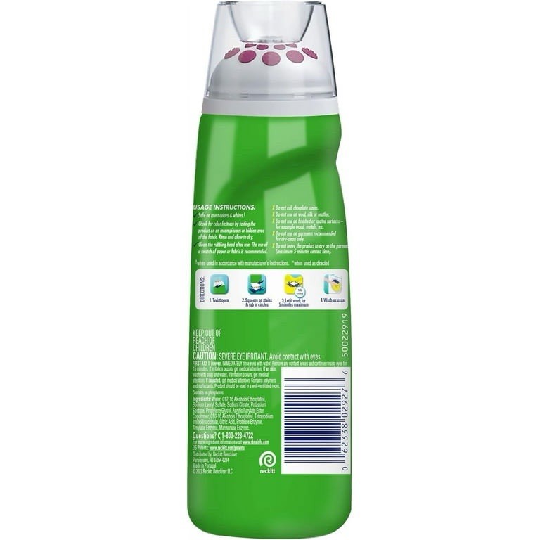 8 Pack - Spray n Wash 6.7OZ Max Laundry Stain Remover Gel Stick Easy Use Scrub gallery