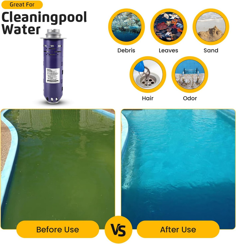Replacement for Nature2 Duoclear 25 35 Mineral Cartridge W28000 for All Zodiac gallery