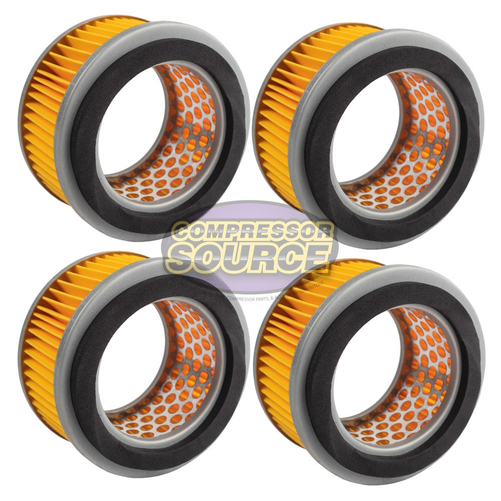 4 Air Compressor Intake Filters For Puma 5 Hp to 7 1/2 Horsepower Models 2142002 gallery