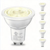 GU10 LED Light Bulbs Non-Dimmable, 4W, 3000K Warm White, 300LM, Equivalent 35W, gallery