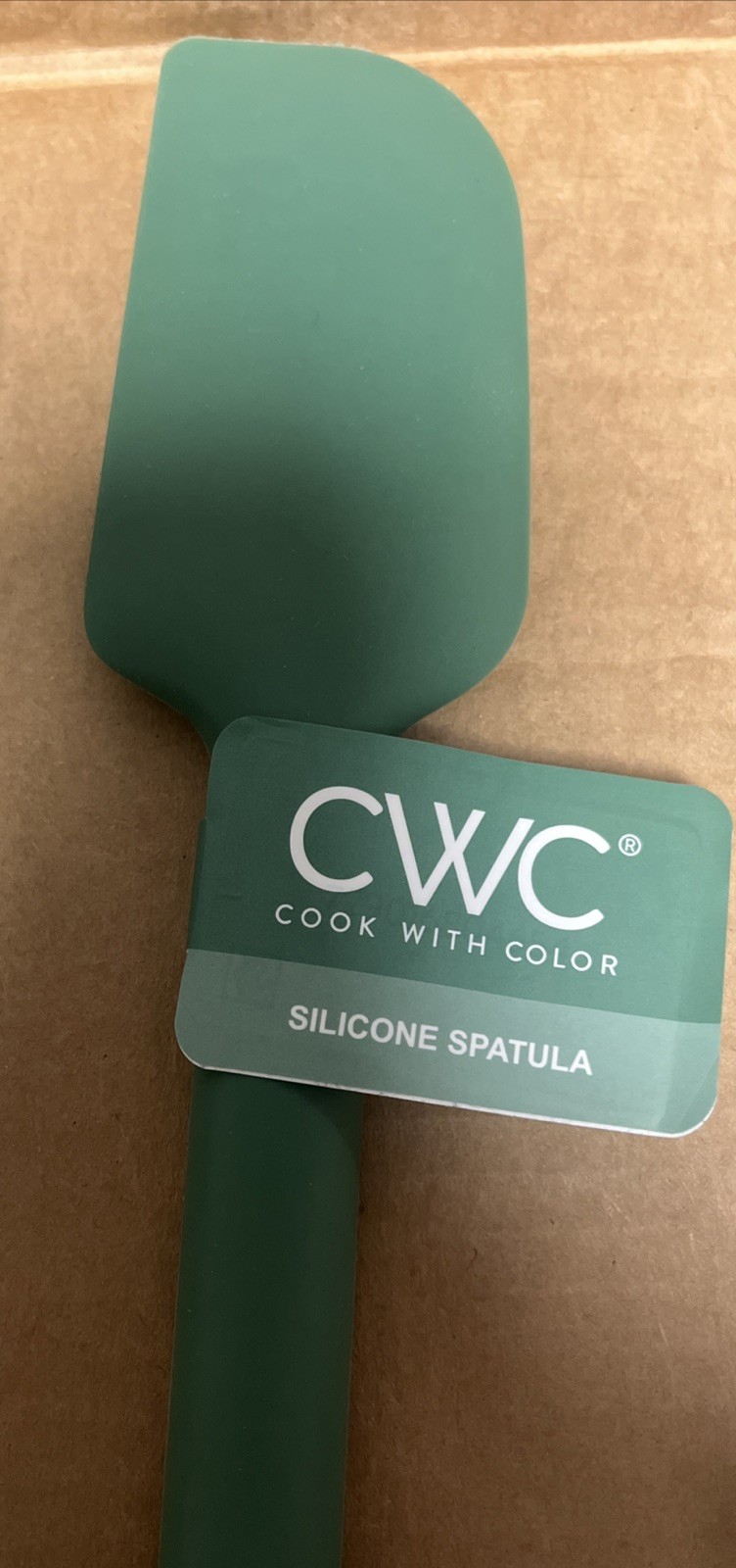 NWT 5 Pc Green Kitchen Silicone Utensils Spatula Turners Spoons Slotted Solid gallery