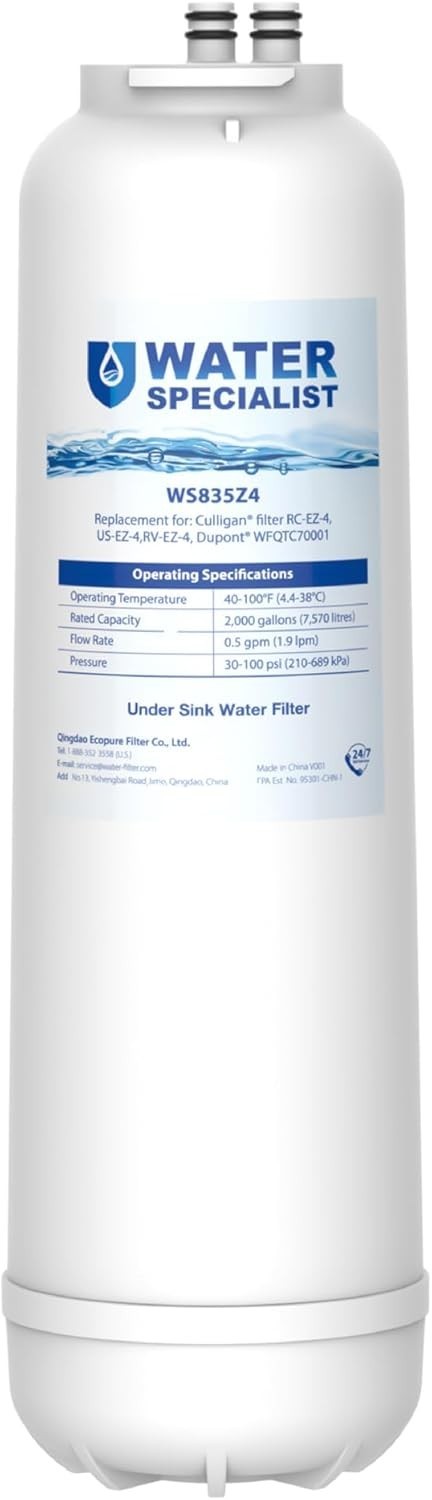 RC 4 EZ-Change Premium Water Filter , for Culligan® RC-EZ-4, IC-EZ-4, US-EZ-4... gallery