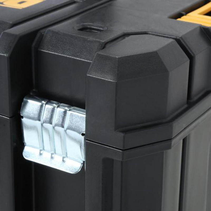 17 in. Dewalt TSTAK Stackable Deep Storage Mobile Tool Box for Organizing Tools gallery