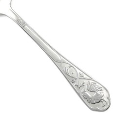 Cambridge ROOSTER Stainless Frost Handle Glossy Bowl Silverware CHOICE Flatware