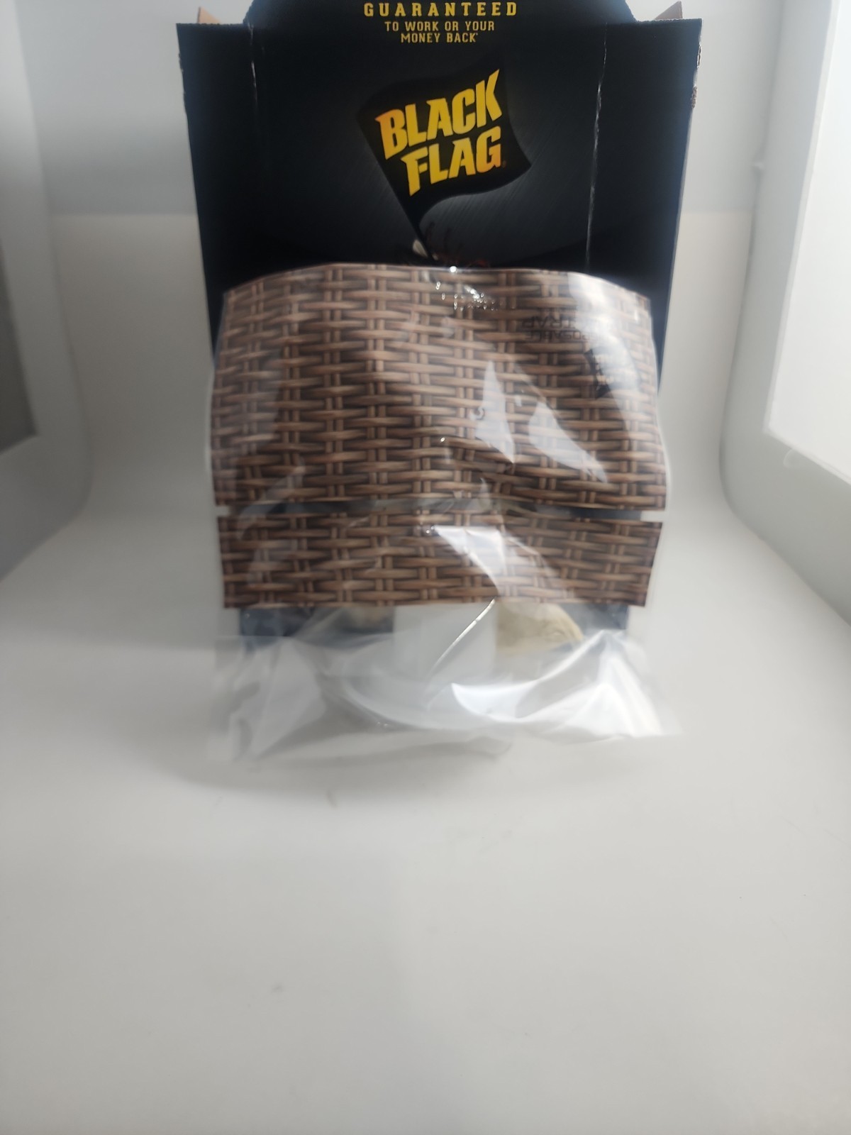 12 Black Flag Disposable Fly Trap, Attracts All Major Fly Species , 12 Pack NEW gallery