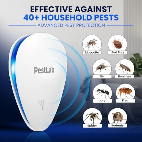 PestLab Ultrasonic Pest Repeller – Indoor Plug In Bug Repellent for 1 Pack gallery
