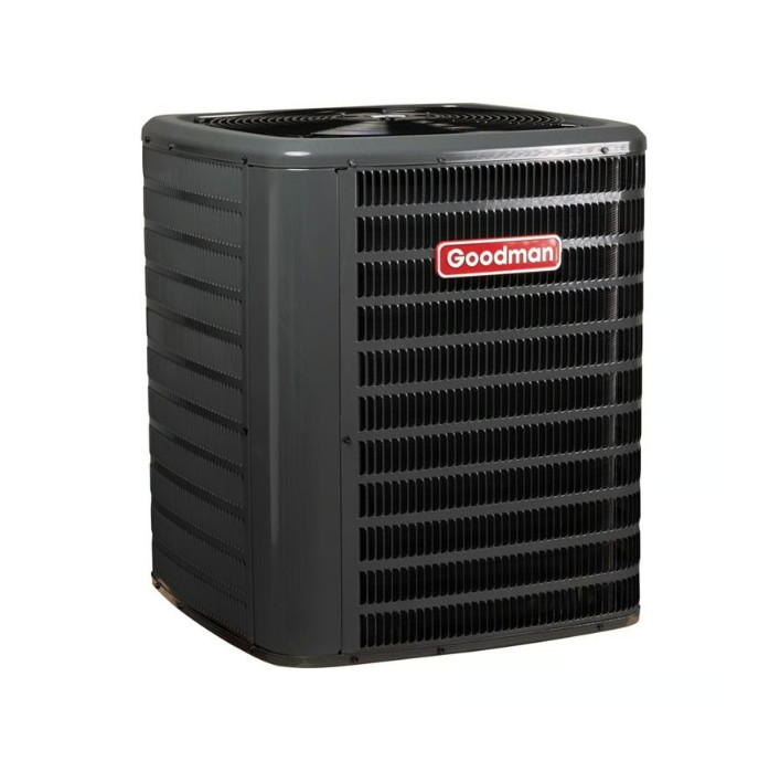 Goodman 1.5 Ton Heat Pump Split System 14.3 SEER2 High Efficiency 5kW Heat Kit gallery