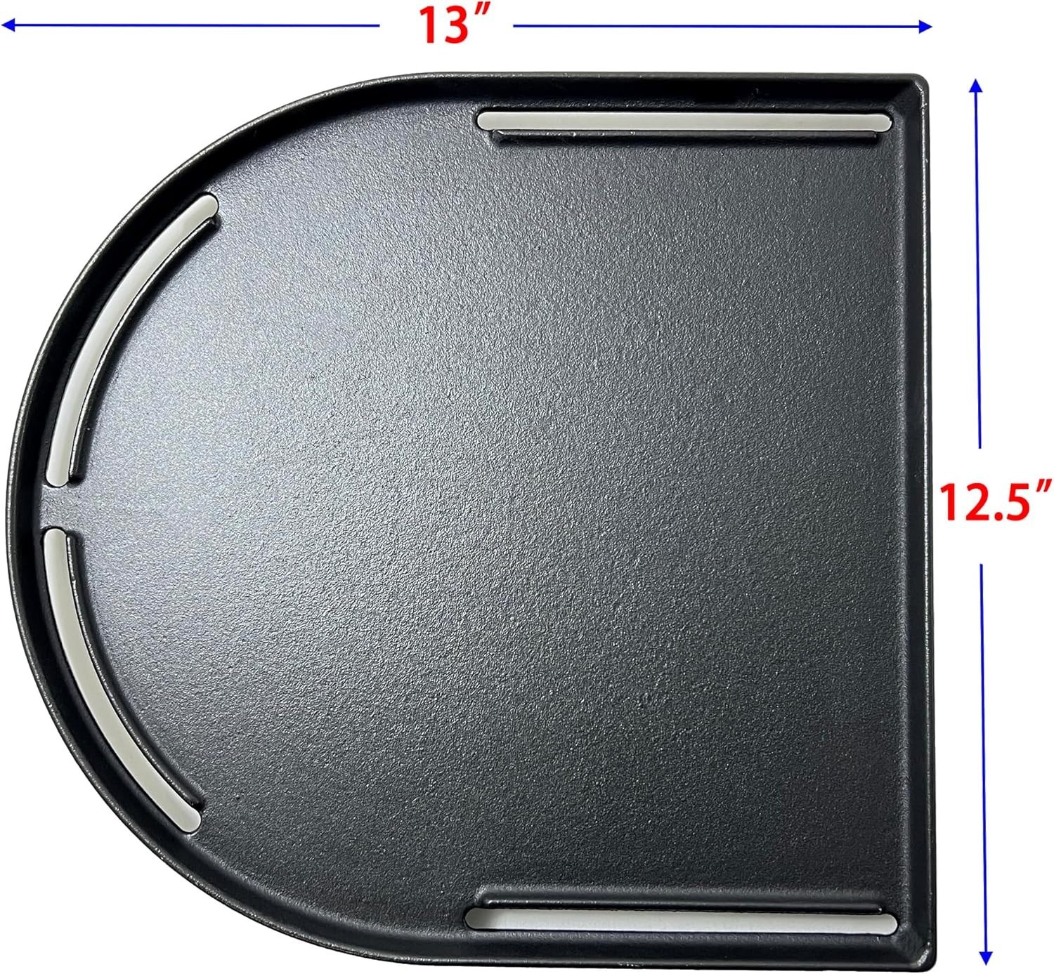 Cast Iron Half Grill Cooking Griddle for Coleman RoadTrip Swaptop Grills LX LXX gallery