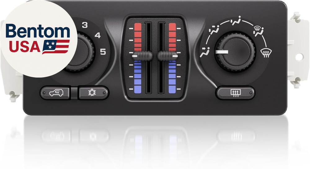 599-210XD Climate Control Module AC Control Panel Fit for 2003-2007 Chevy GMC Bu