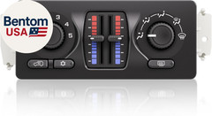 599-210XD Climate Control Module AC Control Panel Fit for 2003-2007 Chevy GMC Bu