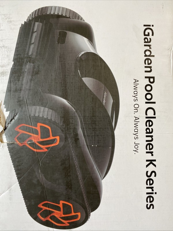 iGarden Pool Cleaner, 2H Cordless Robotic Pool Vacuum for Inground & Above gallery