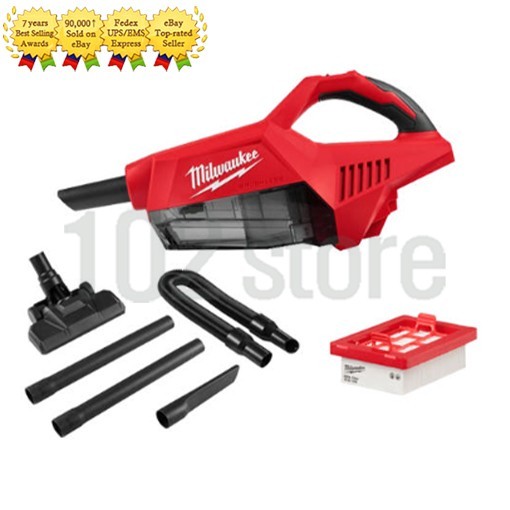 Milwaukee M18 BLCV2-0 18V Cordless Compact Vacuum Cleaner gallery