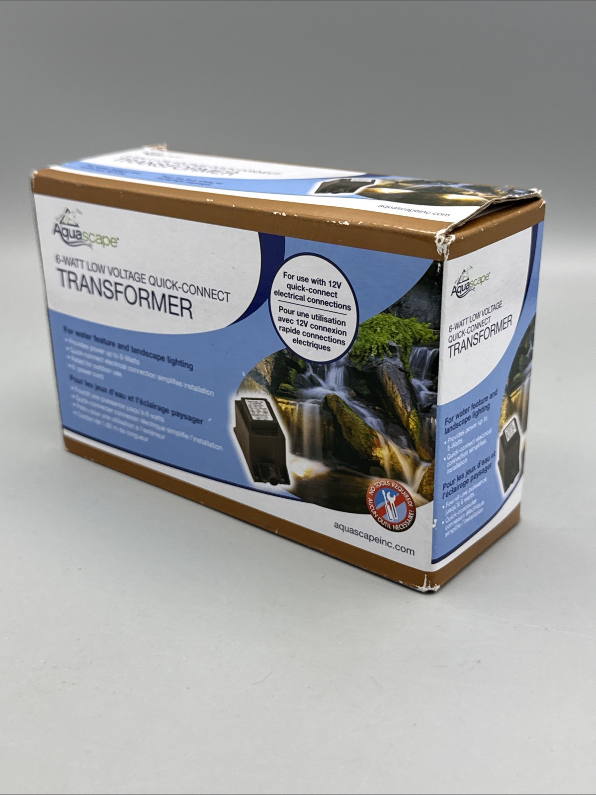 Aquascape 6-Watt 12 Volt Transformer Low Voltage Quick Connect New gallery
