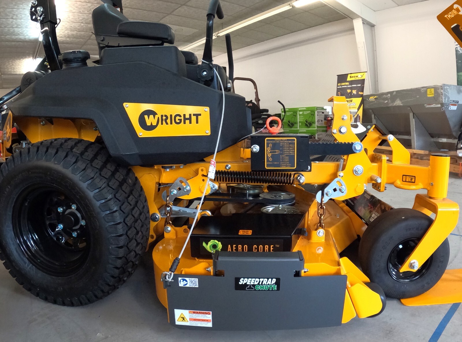 Speedtrap® Chute Blocker Wright™ ZXL™ 61" Mowers 90 second install! gallery