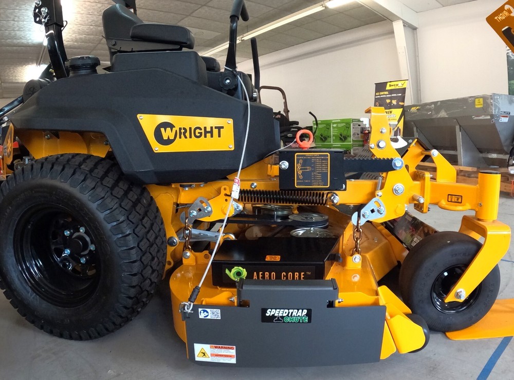 Speedtrap® Chute Blocker Wright™ ZXL™ 61" Mowers 90 second install!