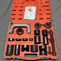 21PCS C-PRESS BALL JOINT MASTER SET SERVICE KIT REMOVE / INSTALLER 2/4 AUTO