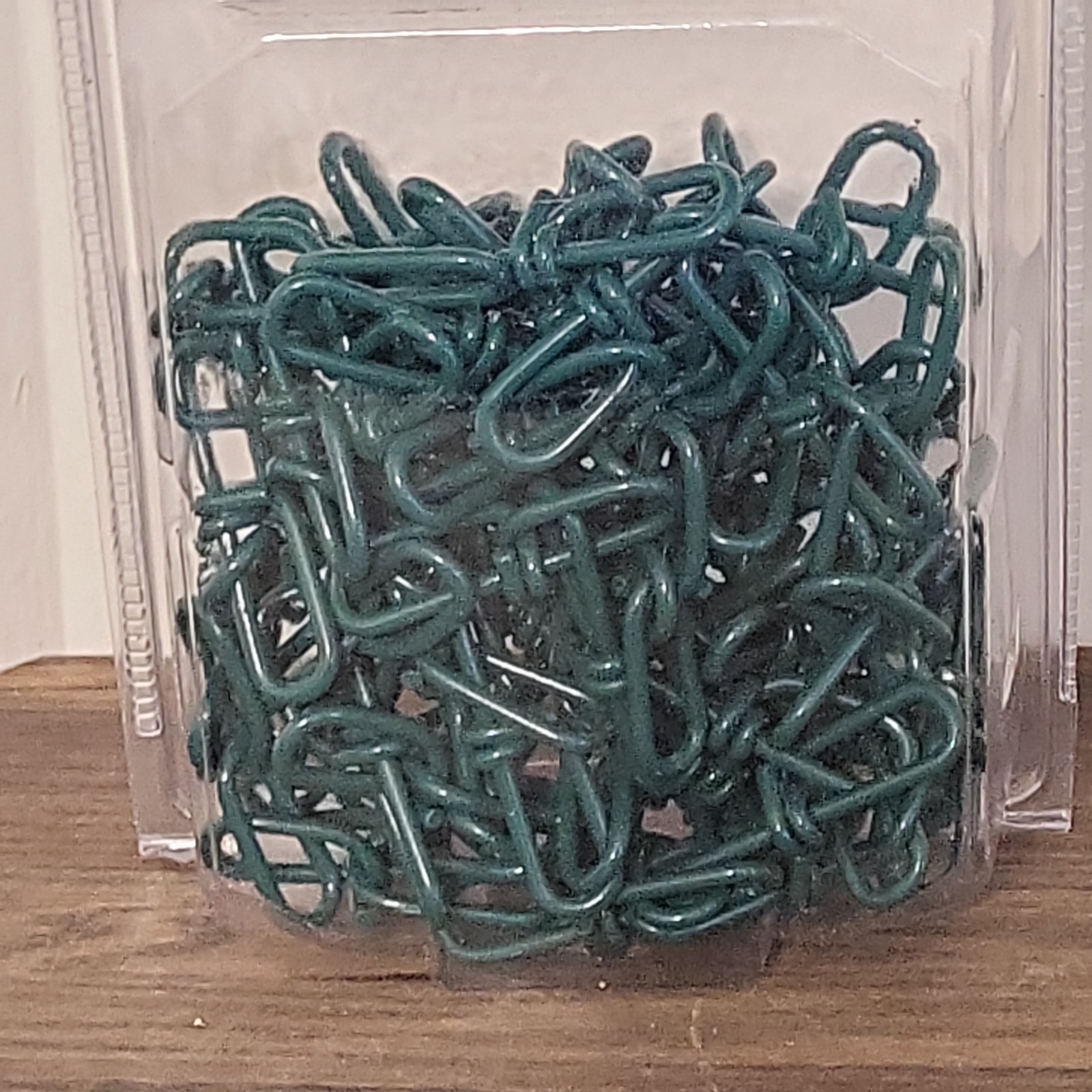 Blue Hawk 2/0 Double Loop Chain, 15 ft., Green Powder Coated, 255 lb. Load gallery